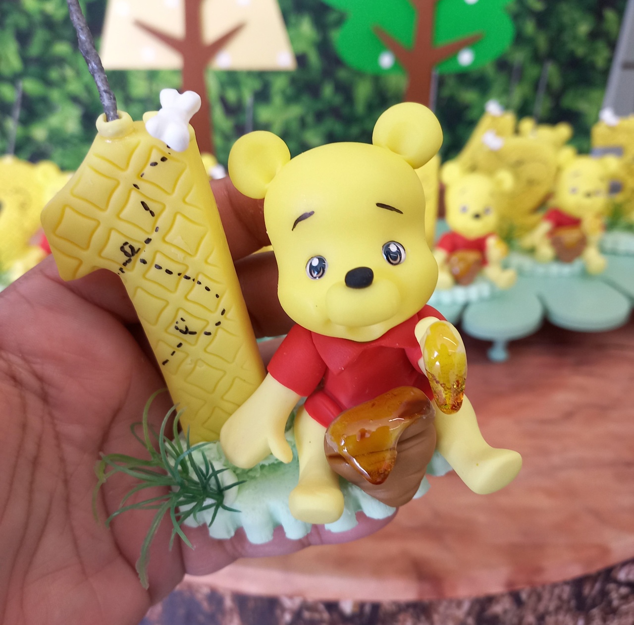 Vela Ursinho Pooh - Cantinho dos sonhos 