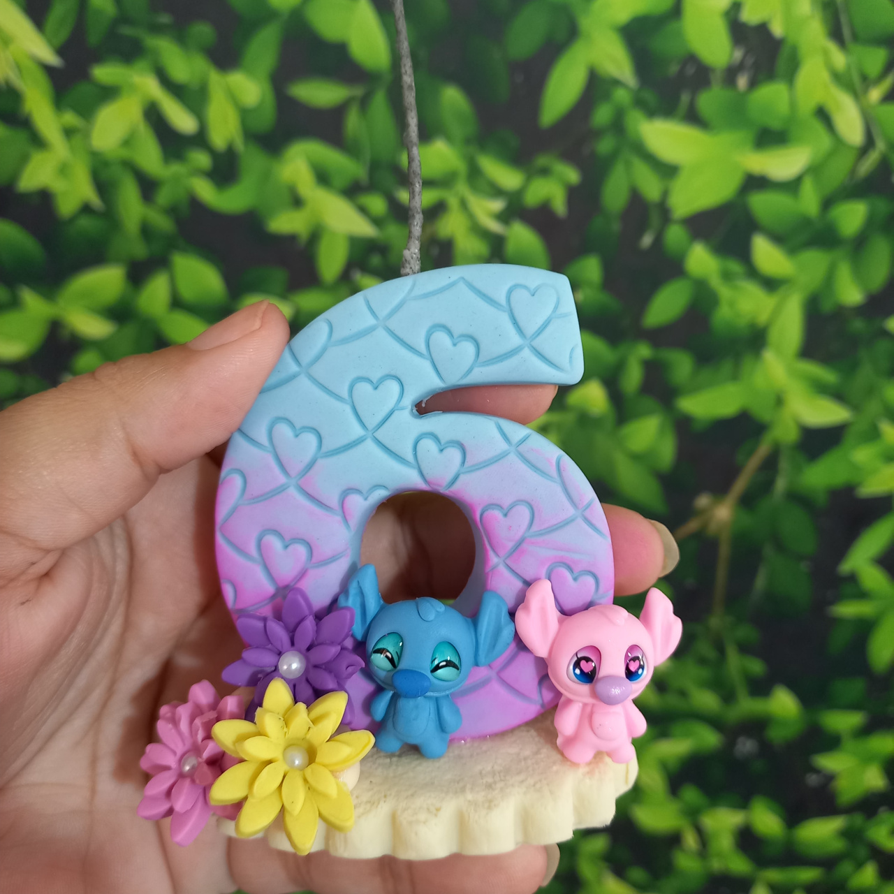 Vela Stitch - Cantinho dos sonhos 