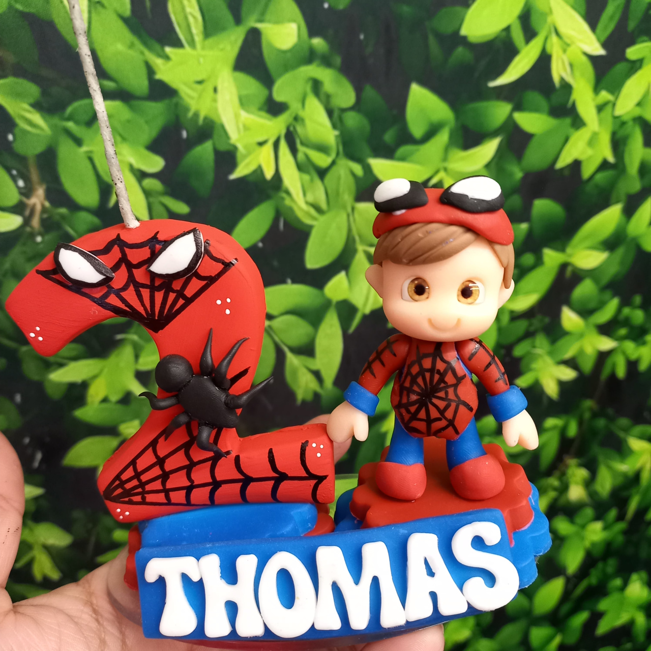 Topo de Bolo Menino Aranha - Cantinho dos sonhos 