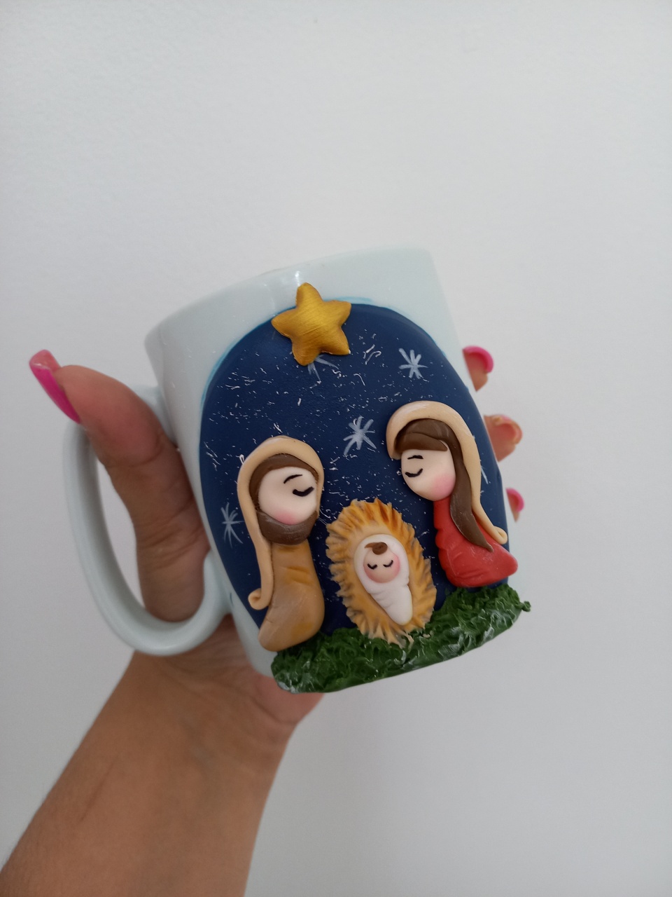 Caneca Sagrada Família - Cantinho dos sonhos 