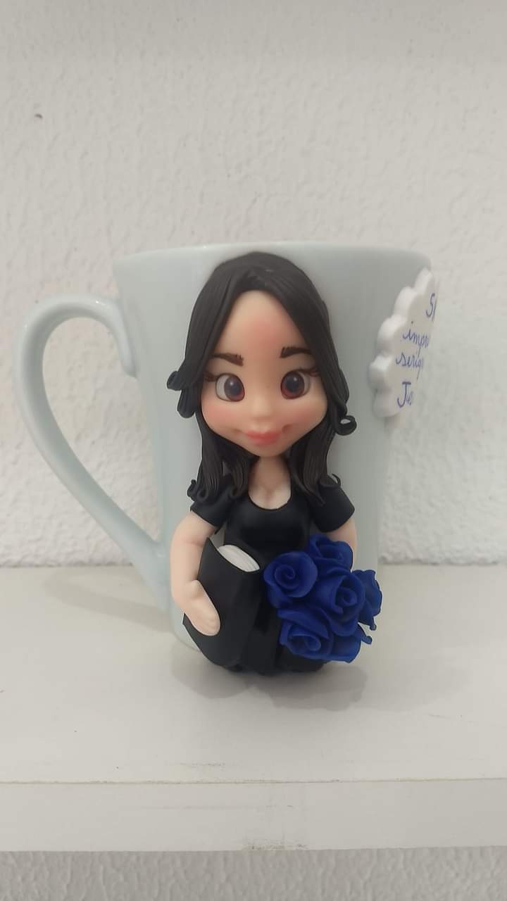 Caneca Decorada - Cantinho dos sonhos 