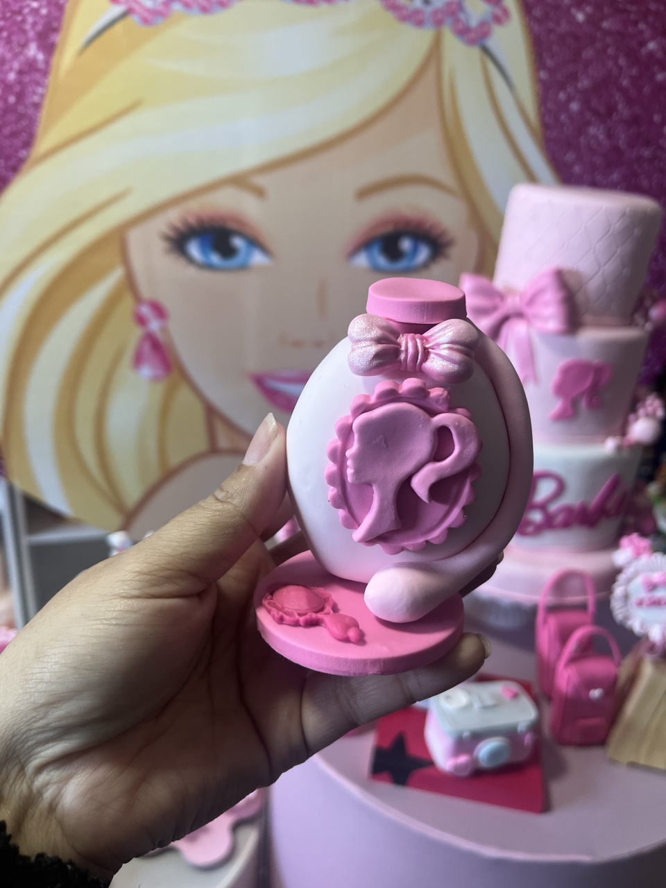 Perfume Fake Barbie Biscuit - Cantinho dos sonhos 
