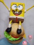 Bolo Bob Esponja Biscuit Bob - imagem 2