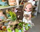 Topo de Bolo Capivara Em Biscuit Topo de Bolo Capivara - imagem 1