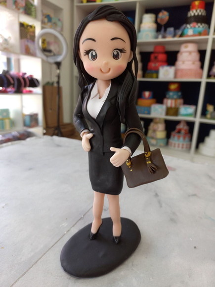 Boneca Advogada Biscuit Unidade Formatura - Cantinho dos sonhos 