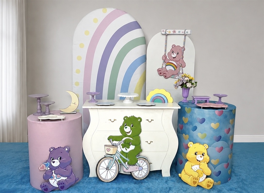 Kit Ursinhos Carinhosos Composição Sonho 💭 - Cantinho dos sonhos 