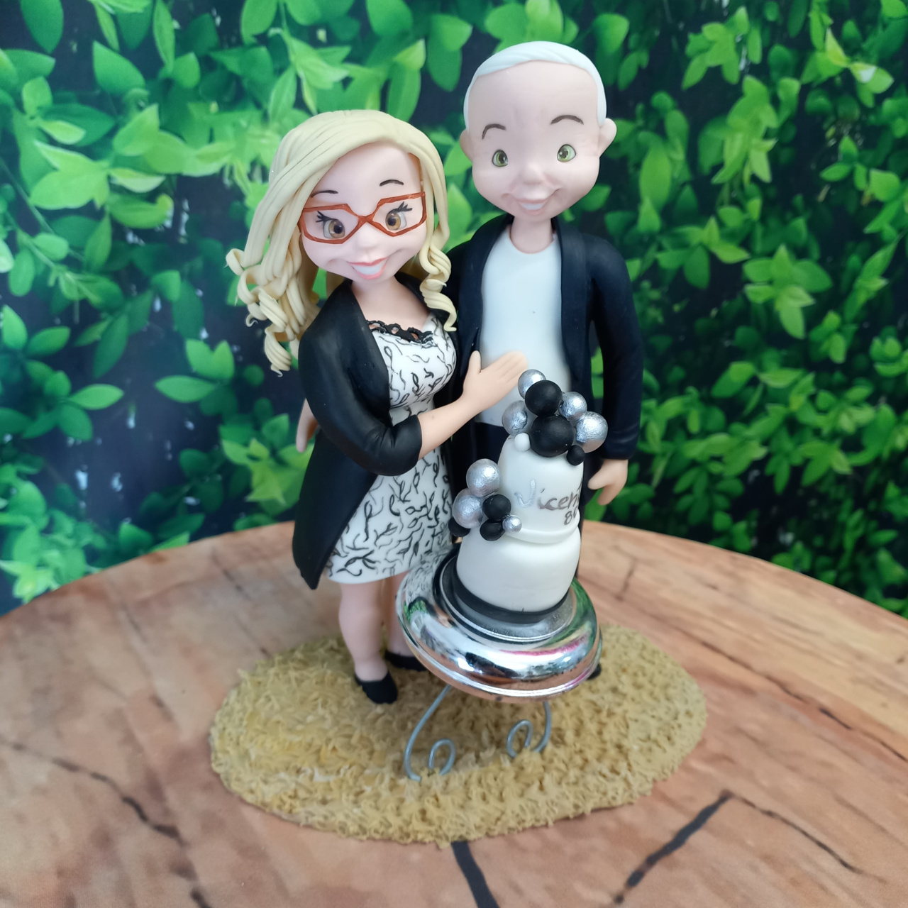 Casal Personalizado - Cantinho dos sonhos 
