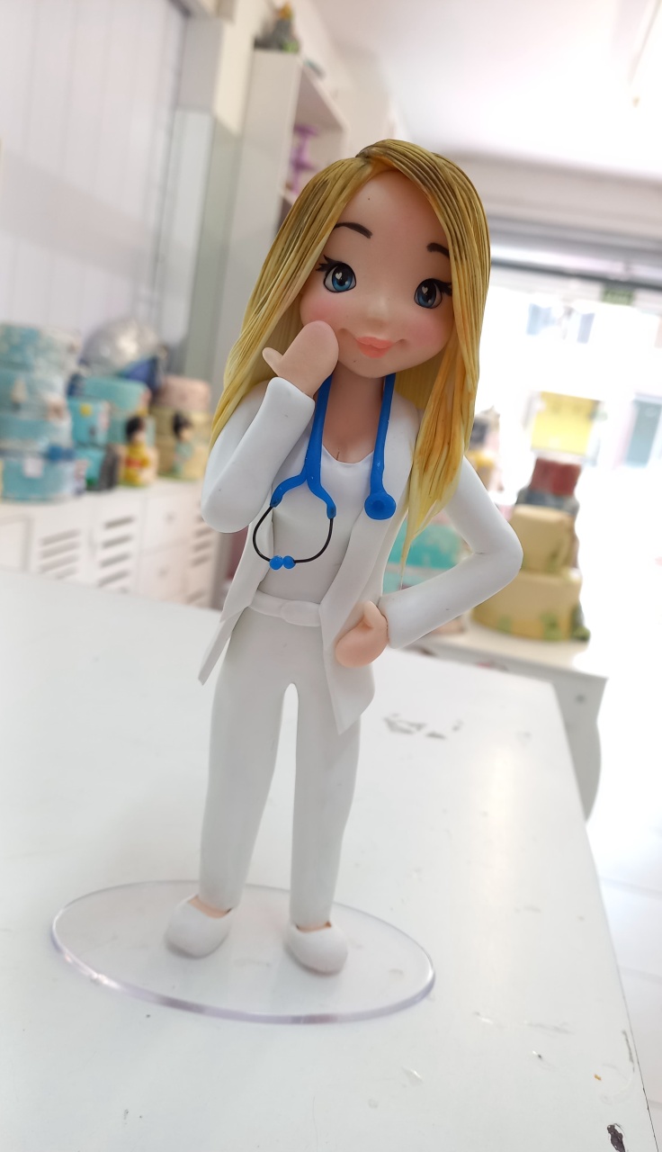 Medica Em Biscuit - Cantinho dos sonhos 