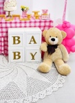 Kit Chá de Bebê Ursos Composição Afetiva 💕 - imagem 2