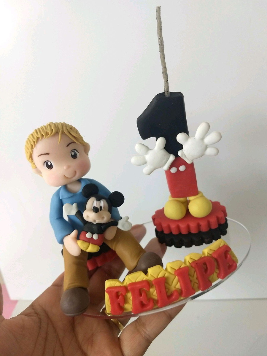 Topo Menino Mickey - Cantinho dos sonhos 