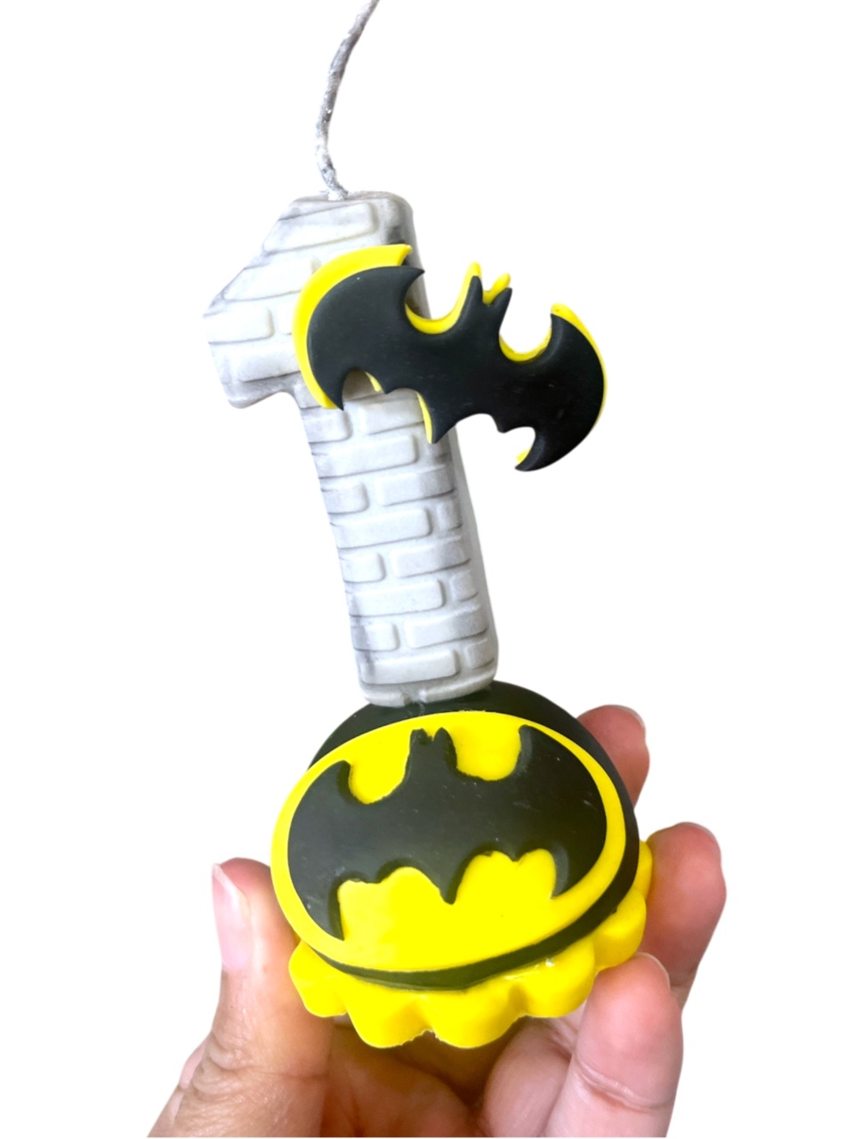 Vela Batman - Cantinho dos sonhos 