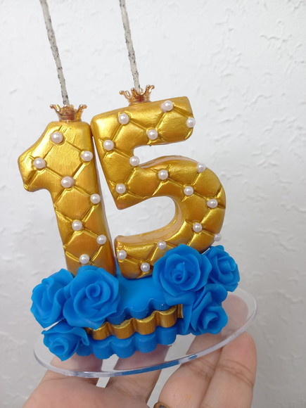 Vela 15 Anos Festa Preto E Branco - Cantinho dos sonhos 