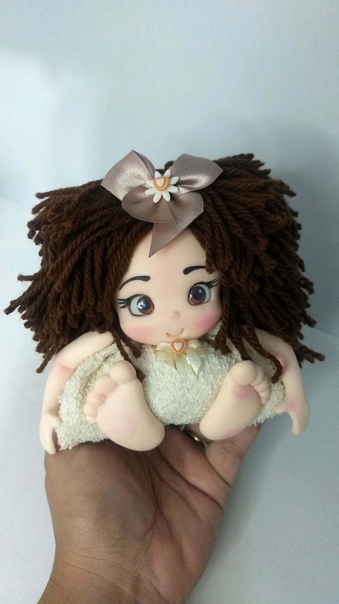 Boneca Sache Perfumado - Cantinho dos sonhos 