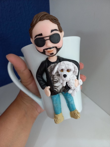 Kit Personalizado Em Biscuit Biscuit - Cantinho dos sonhos 