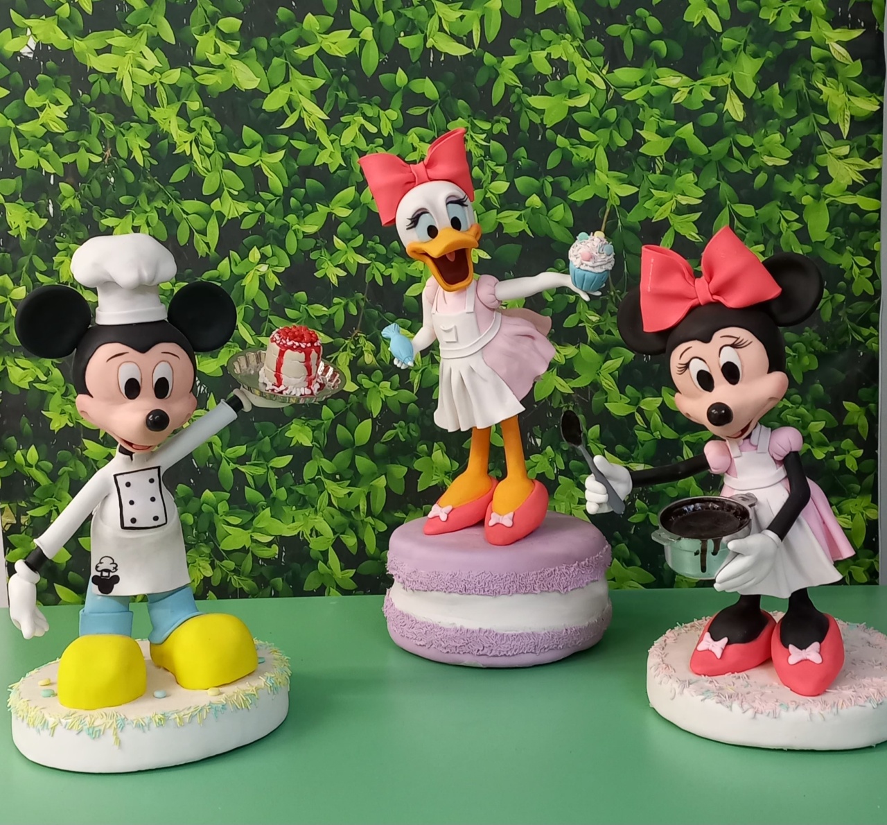 Personagens Confeitaria Minie - Cantinho dos sonhos 