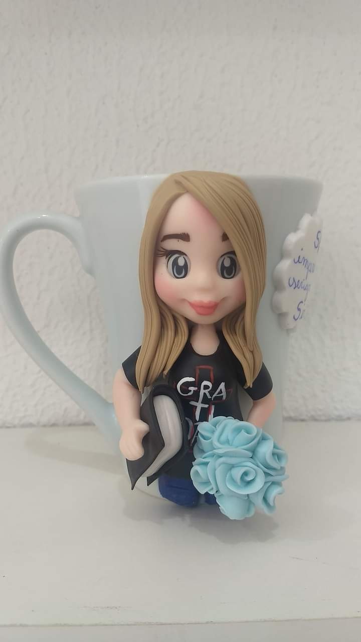 Caneca Personalizada Biscuit - Cantinho dos sonhos 