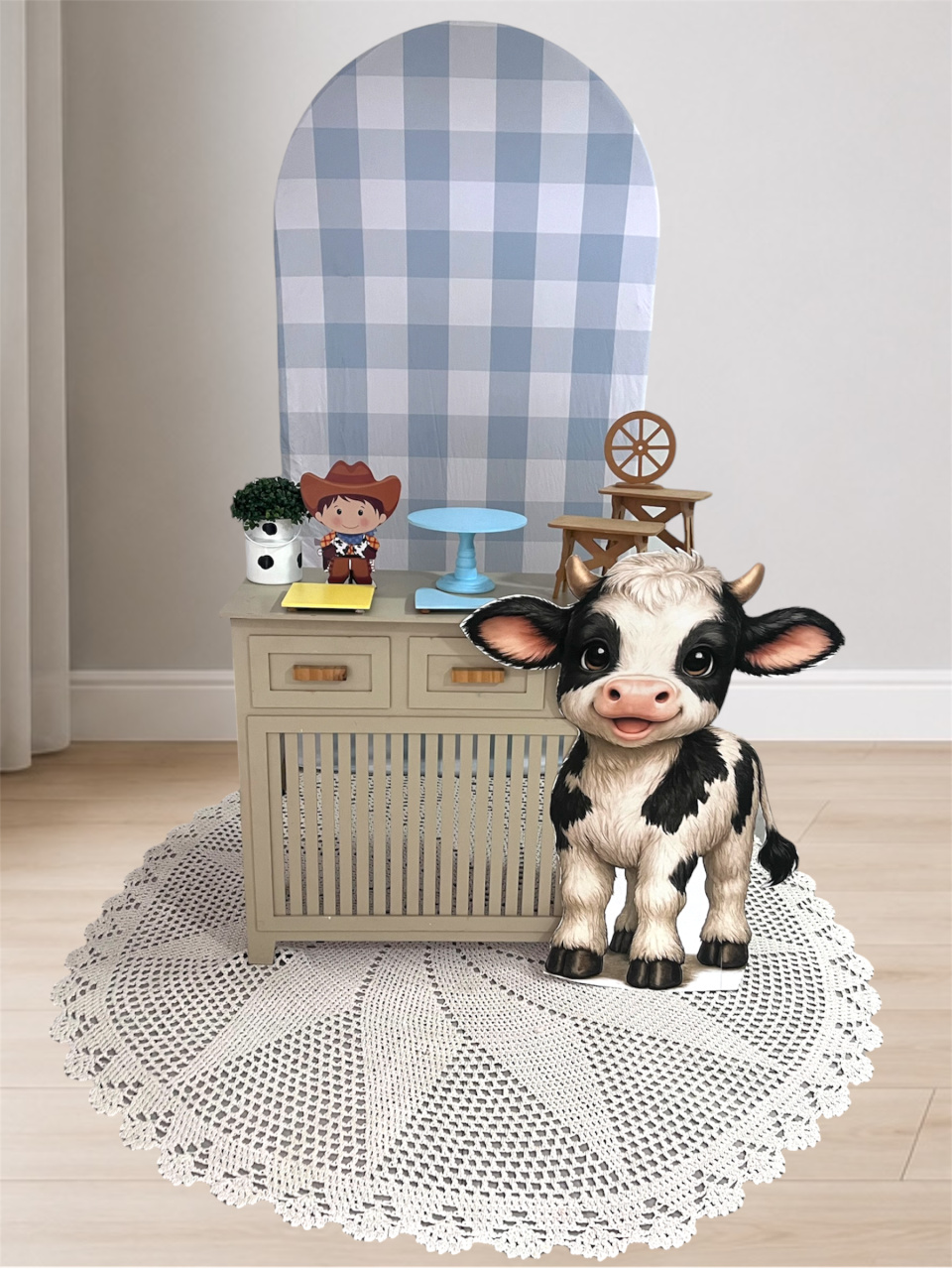 Kit Minimalista Fazendinha Star ⭐️ - Cantinho dos sonhos 