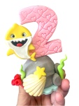 Vela Baby Shark - imagem 1