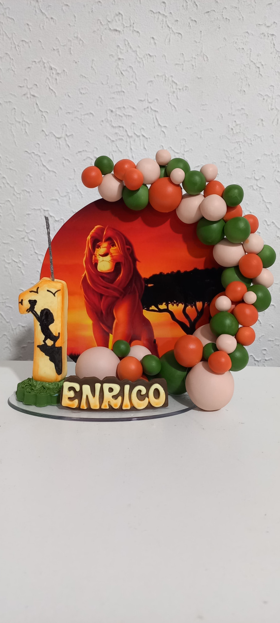 Topo Rei Leão - Cantinho dos sonhos 