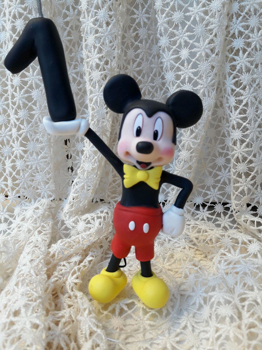 Topo de Bolo Mickey Biscuit - Cantinho dos sonhos 
