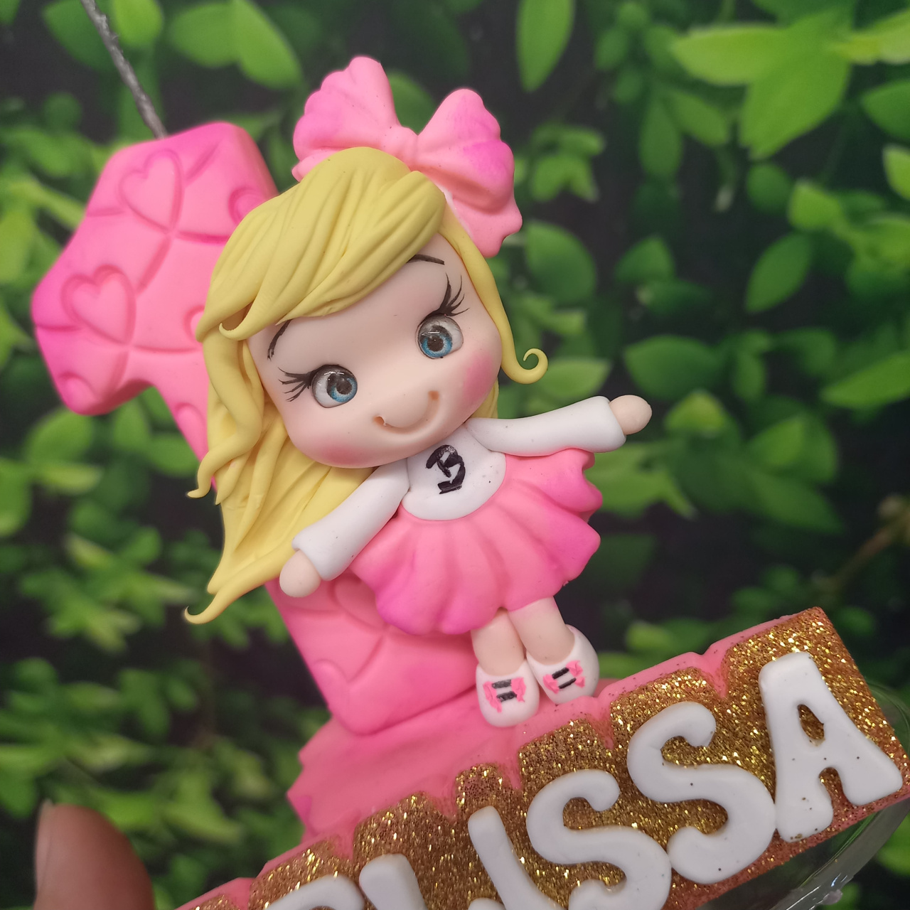 Vela Personalizada Barbie - Cantinho dos sonhos 