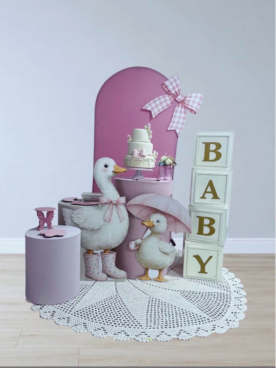 Kit Composição Star ⭐️ Patinha Baby - Cantinho dos sonhos 