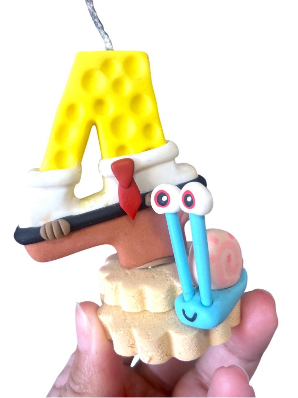 Vela Bob Esponja - Cantinho dos sonhos 