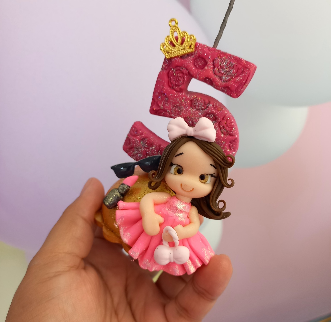 Vela Barbie Biscuit - Cantinho dos sonhos 