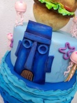 Bolo Bob Esponja Biscuit Bob - imagem 4