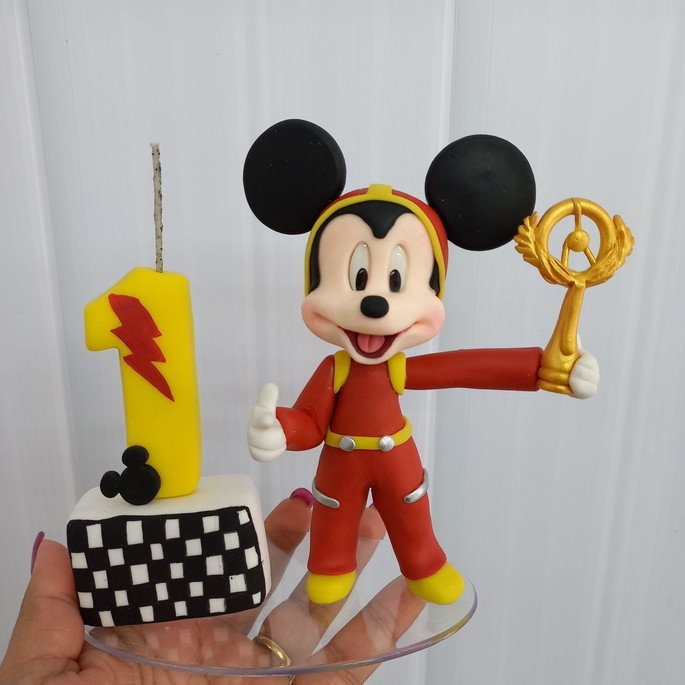 Topo Mickey Corrida - Cantinho dos sonhos 