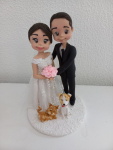 Noivinhos Personalizados Biscuit - imagem 1