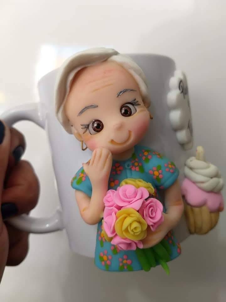Caneca Vovó - Cantinho dos sonhos 