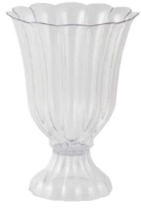 Vaso Em Acrílico Transparente - Ateliê Festas