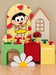 Kit Magali Com Painel Casinha - Display Margarida - imagem 1
