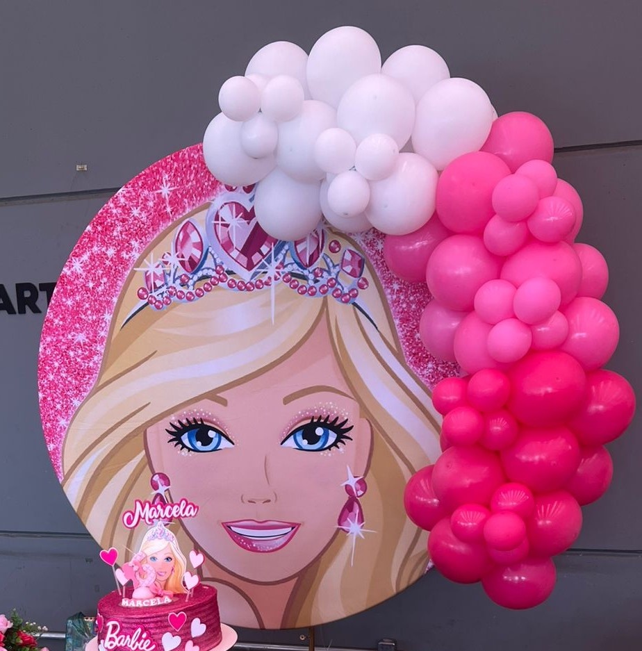 Arco de Balão Simples - Ateliê Festas