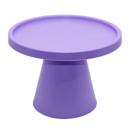 Boleira Cone Lilás 25Cm Diâmetro - Ateliê Festas
