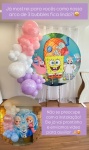 Balões Semi-Orgânicos Com 3 Bubbles Encapsulados/Transparentes - imagem 6