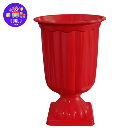 Vaso Grego Vermelho - Ateliê Festas