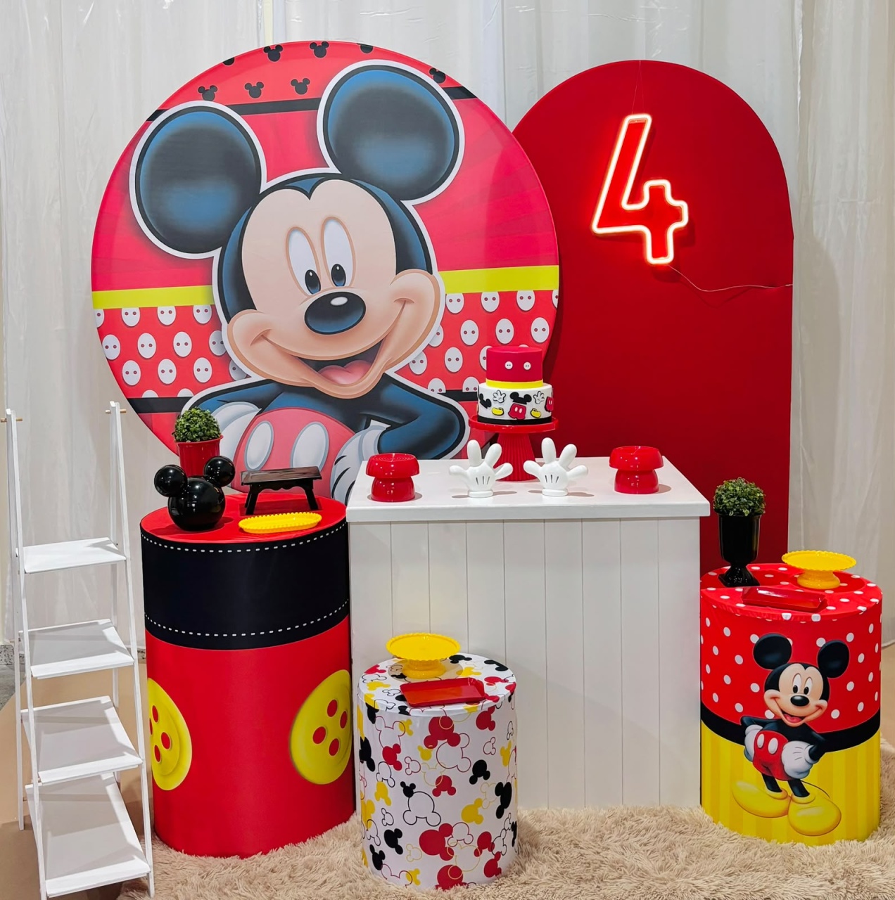 Kit Ouro Mickey - Ateliê Festas