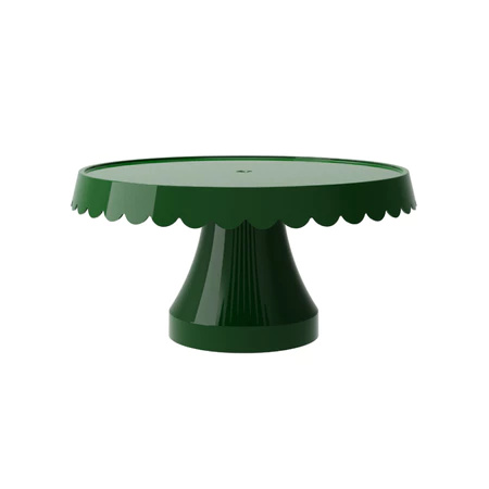 Boleira Popi Plus Verde Bandeira 24Cm Diâmetro - Ateliê Festas