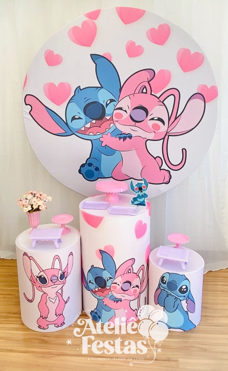 Kit Básico Stitch&Angel - Ateliê Festas