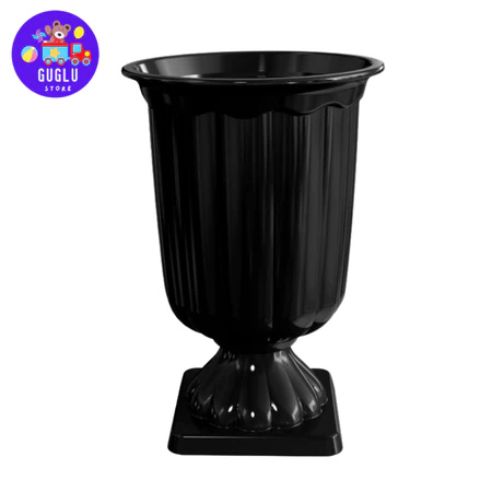 Vaso Grego Preto - Ateliê Festas