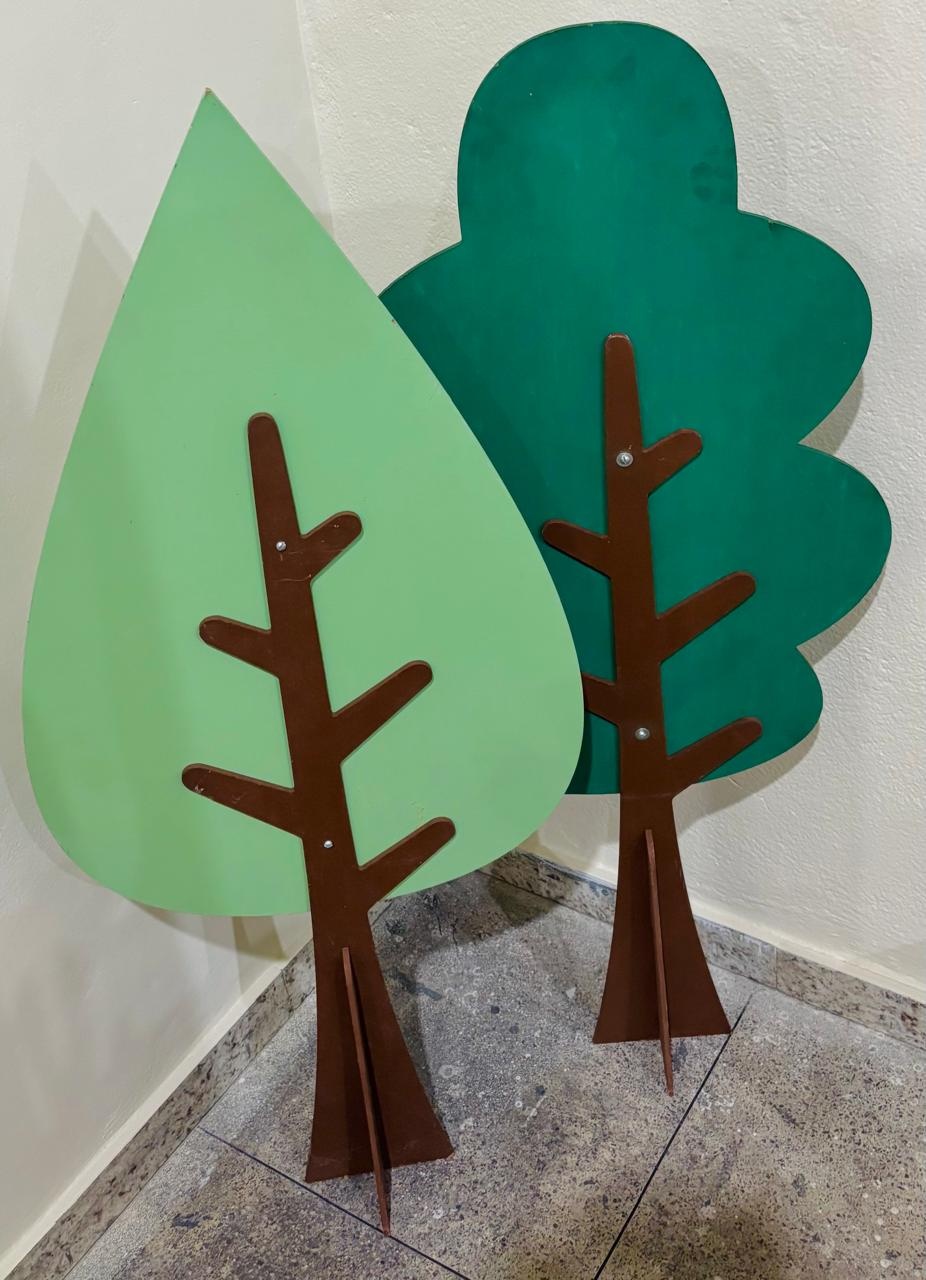 Dupla de Árvores - Ateliê Festas