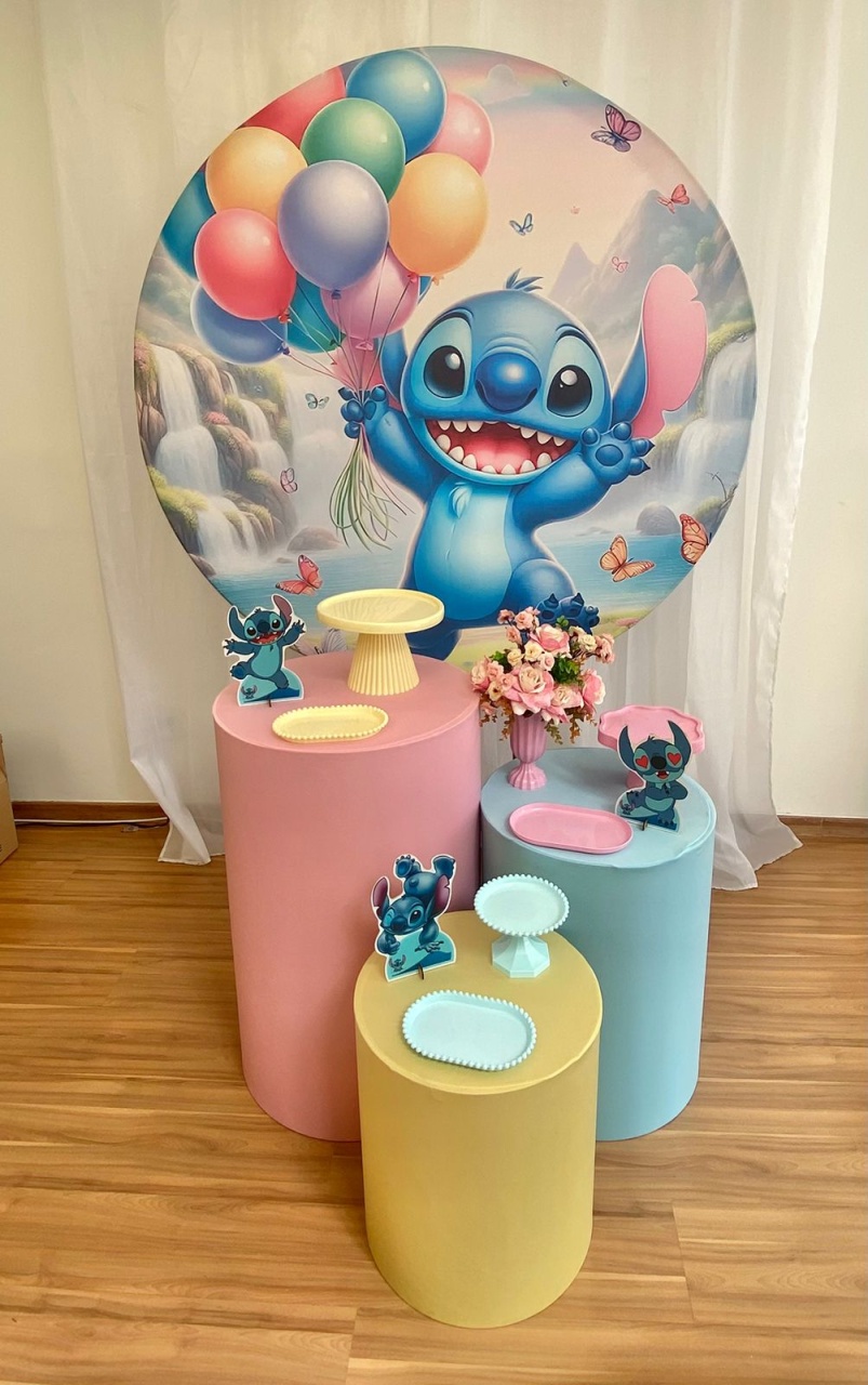 Kit Básico Stitch - Ateliê Festas