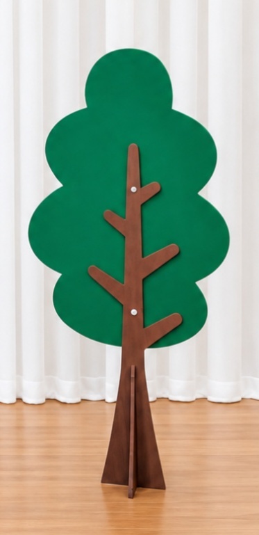 Display Árvore Verde Escuro 1,20M - Ateliê Festas