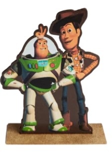 Display Woody E Buzz Lightyear - Ateliê Festas