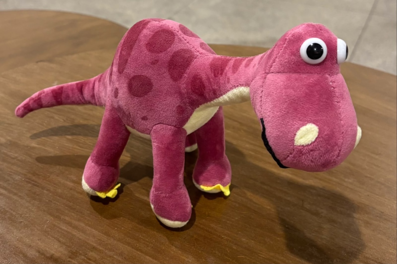 Dinossauro Pelúcia - Ateliê Festas