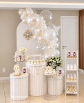 Decoração Batizado Clean - imagem 2