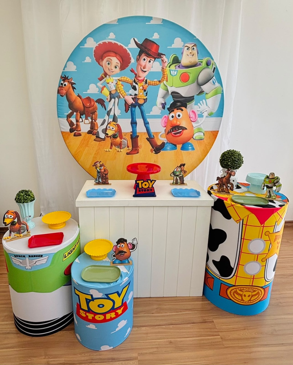 Kit Bronze Toy Story - Ateliê Festas
