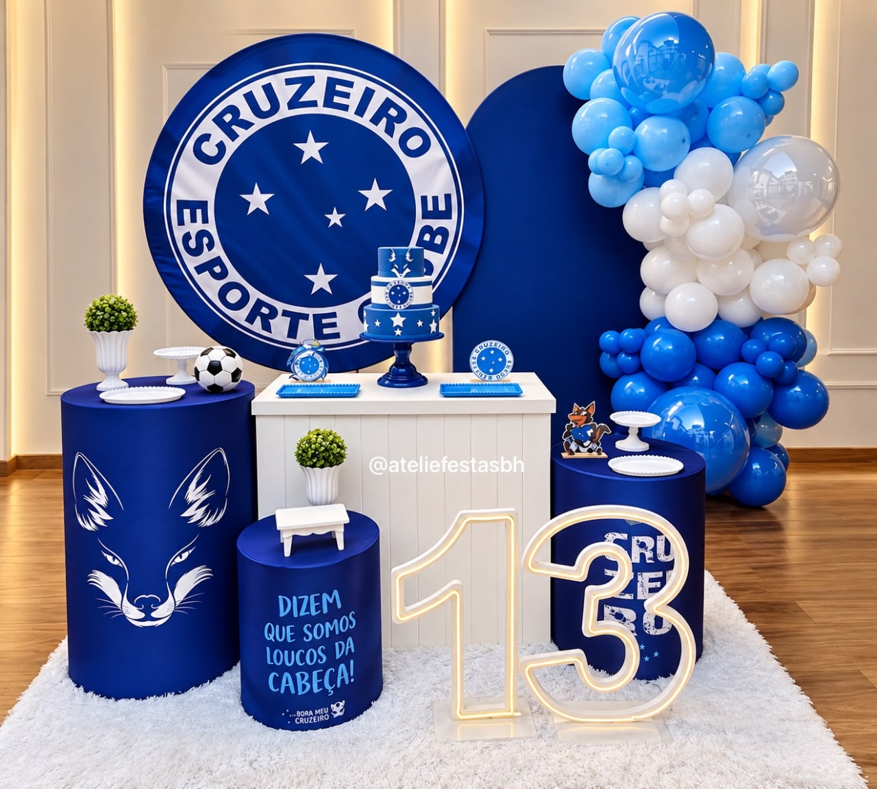 Kit Ouro Cruzeiro - Ateliê Festas